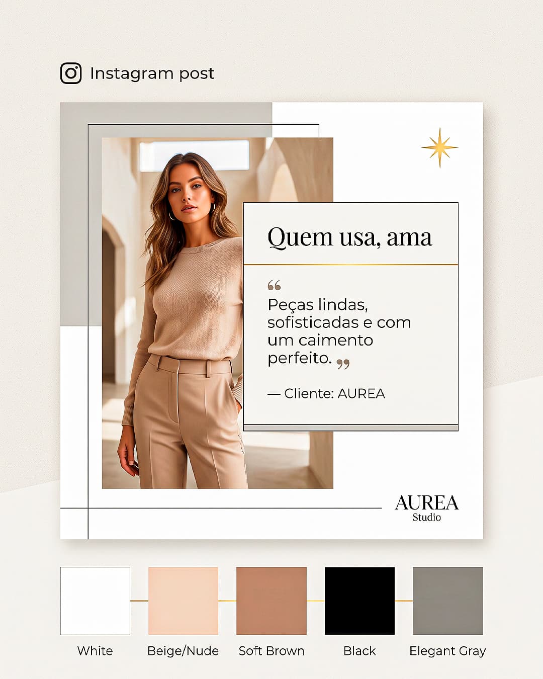 Áurea — Post 8